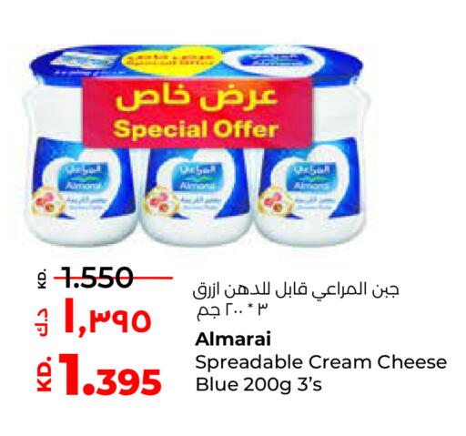 ALMARAI Cream Cheese available at Lulu Hypermarket  in Kuwait - Ahmadi Governorate