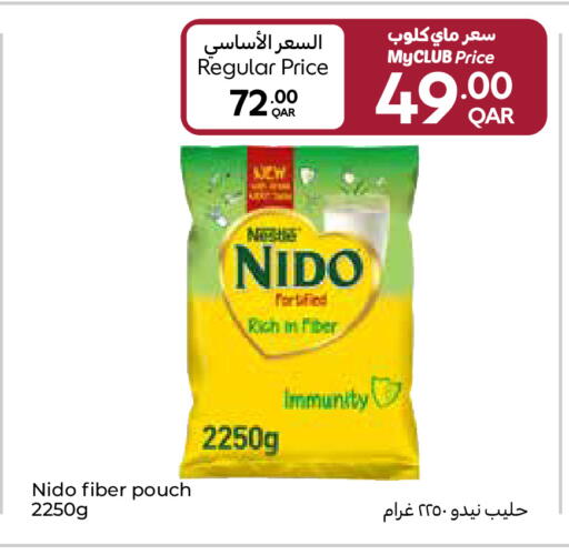 NIDO Milk Powder available at Carrefour in Qatar - Al Shamal