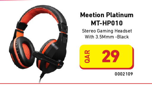 PLATINUM Earphone available at Digital Zone Trading in Qatar - Al Shamal