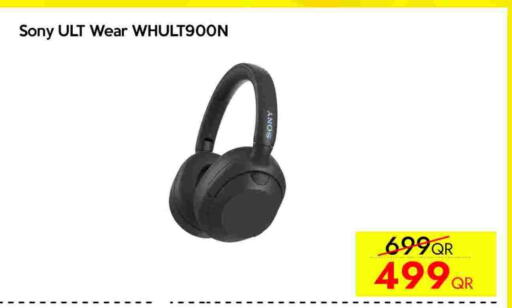 SONY available at iCONNECT  in Qatar - Al Shamal
