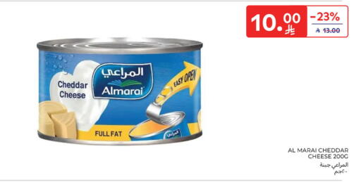 المراعي جبنة الشيدر available at كارفور in مملكة العربية السعودية, السعودية, سعودية - بريدة