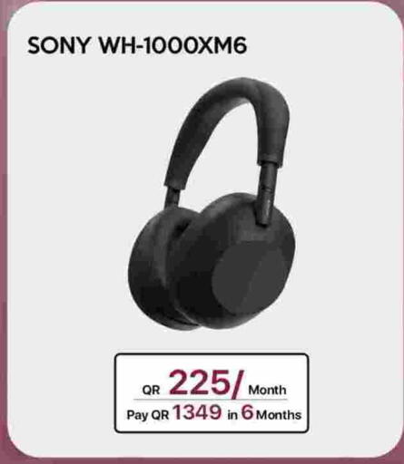 SONY available at iCONNECT  in Qatar - Al Shamal