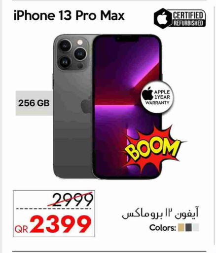 APPLE iPhone 13 available at iCONNECT  in Qatar - Doha