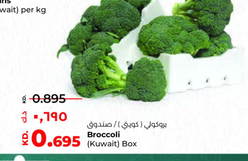 Broccoli from Kuwait available at Lulu Hypermarket  in Kuwait - Ahmadi Governorate