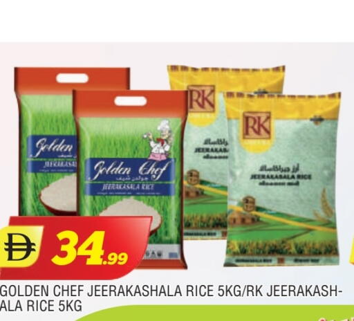 RK Jeerakasala Rice available at AL MADINA in UAE - Sharjah / Ajman