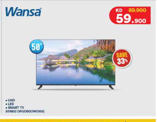 WANSA Smart TV available at City Hypermarket in Kuwait - Ahmadi Governorate