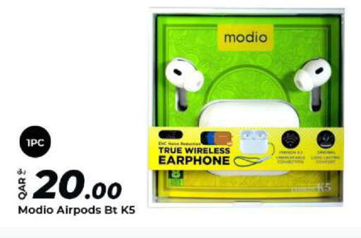 Earphone available at Al Rawabi Electronics in Qatar - Doha