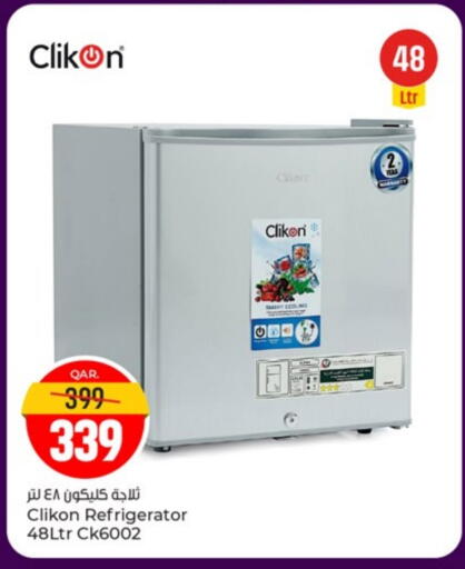 CLIKON Refrigerator available at Paris Hypermarket in Qatar - Al-Shahaniya