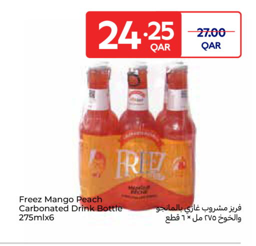 Mango Peach available at Carrefour in Qatar - Al Shamal