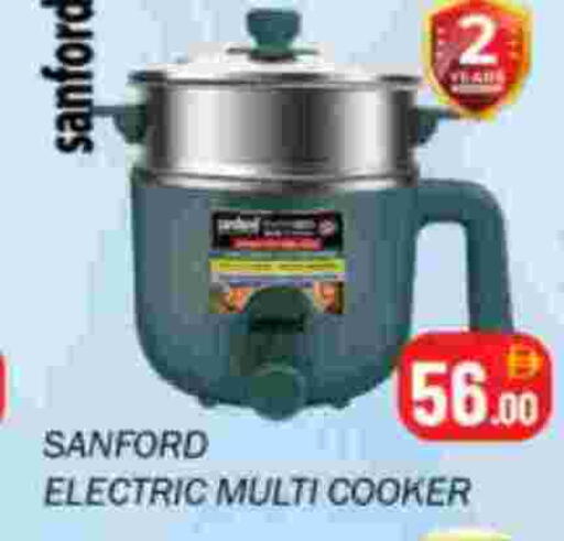 سانفورد موقد كهربائي available at سوق المبارك هايبرماركت in الإمارات العربية المتحدة , الامارات - الشارقة / عجمان