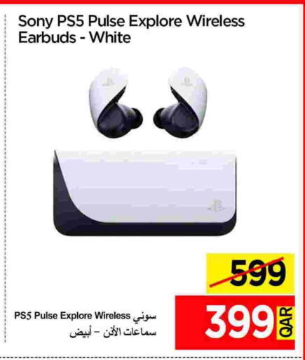 SONY Earphone available at iCONNECT  in Qatar - Al Wakra