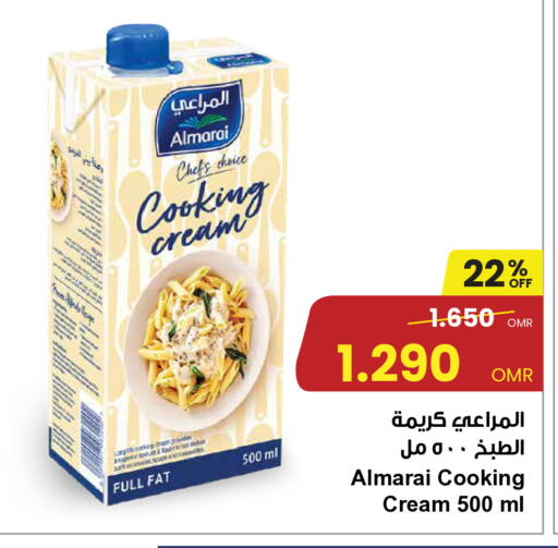 ALMARAI Whipping / Cooking Cream available at Sultan Center  in Oman - Sohar