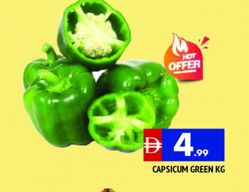 Chilli / Capsicum available at AL MADINA in UAE - Sharjah / Ajman