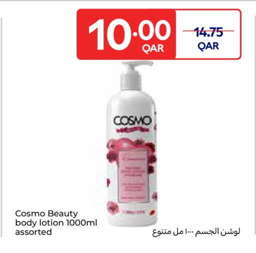 Body Lotion & Cream available at Carrefour in Qatar - Al-Shahaniya