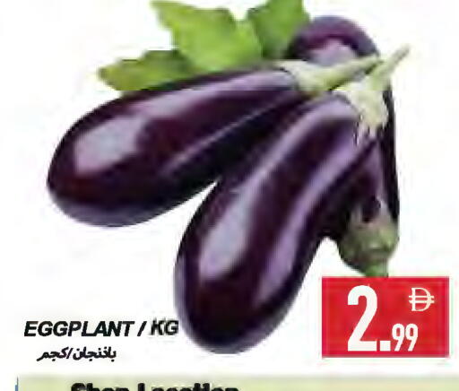 Eggplant available at  روابي ماركت عجمان in الإمارات العربية المتحدة , الامارات - الشارقة / عجمان