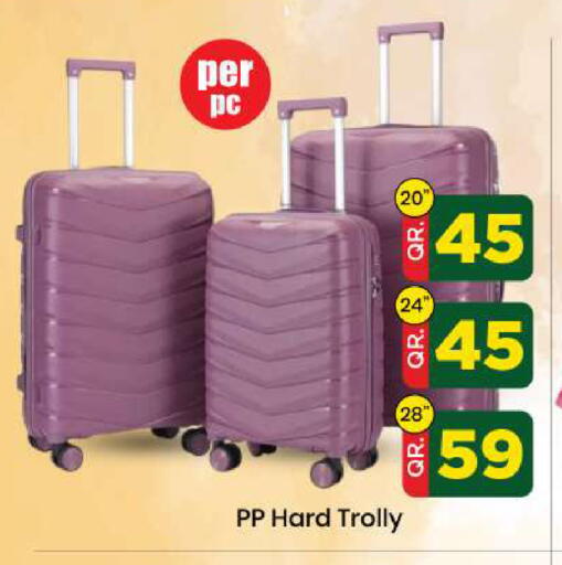 Trolley available at Doha Daymart in Qatar - Doha