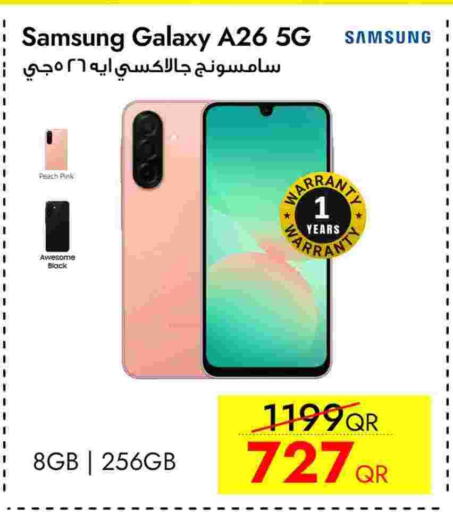 SAMSUNG available at iCONNECT  in Qatar - Al Khor