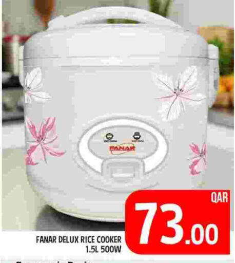 FANAR Rice Cooker available at Passion Hypermarket in Qatar - Al Shamal
