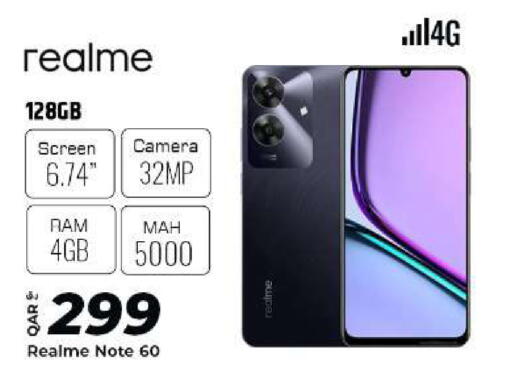 REALME available at Al Rawabi Electronics in Qatar - Doha