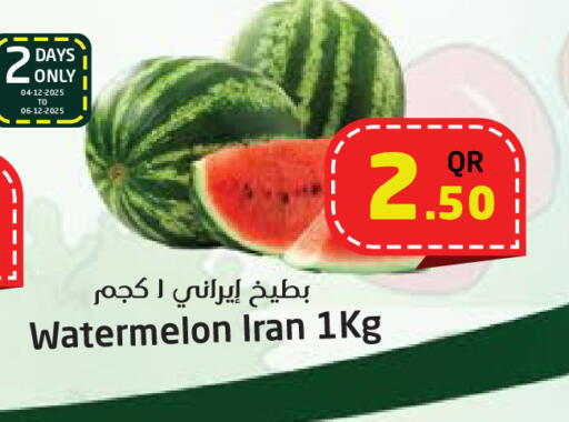 Watermelon from Iran available at Ahla Mart in Qatar - Al Rayyan