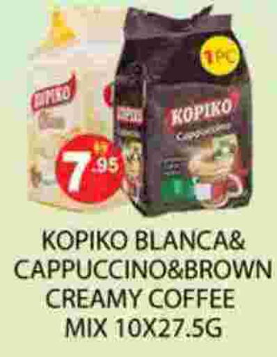 KOPIKO Coffee available at Zain Mart Supermarket in UAE - Ras al Khaimah