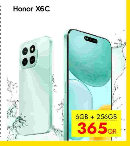 HONOR available at iCONNECT  in Qatar - Al Shamal
