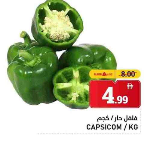 فلفل / فليفلة available at النادي هايبرماركت in الإمارات العربية المتحدة , الامارات - الشارقة / عجمان