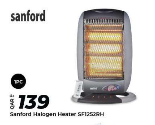 SANFORD Heater available at Al Rawabi Electronics in Qatar - Doha