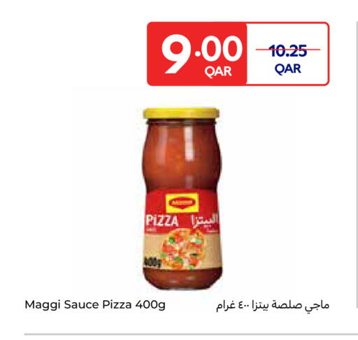 MAGGI Pizza & Pasta Sauce available at Carrefour in Qatar - Al Shamal