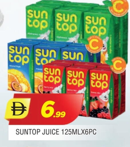 SUNTOP available at AL MADINA in UAE - Sharjah / Ajman