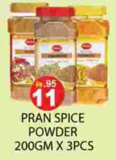 PRAN Spices available at Zain Mart Supermarket in UAE - Ras al Khaimah