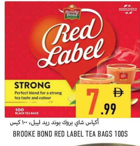 RED LABEL Tea Bags available at Rawabi Market Ajman in UAE - Sharjah / Ajman