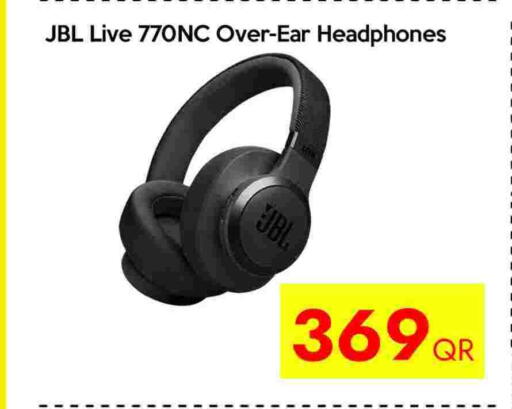 JBL Earphone available at iCONNECT  in Qatar - Al-Shahaniya