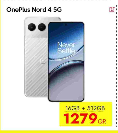 ONEPLUS available at iCONNECT  in Qatar - Al Shamal