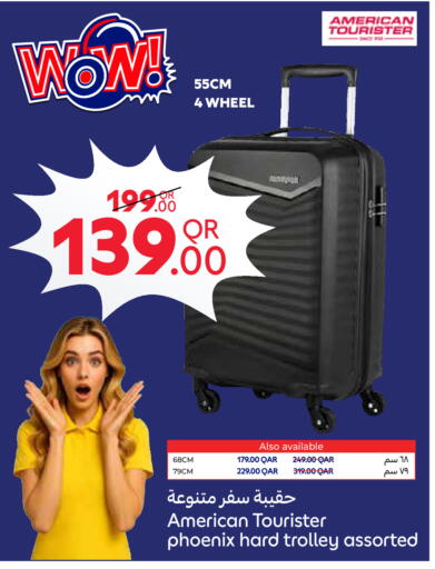 Trolley available at Carrefour in Qatar - Al-Shahaniya