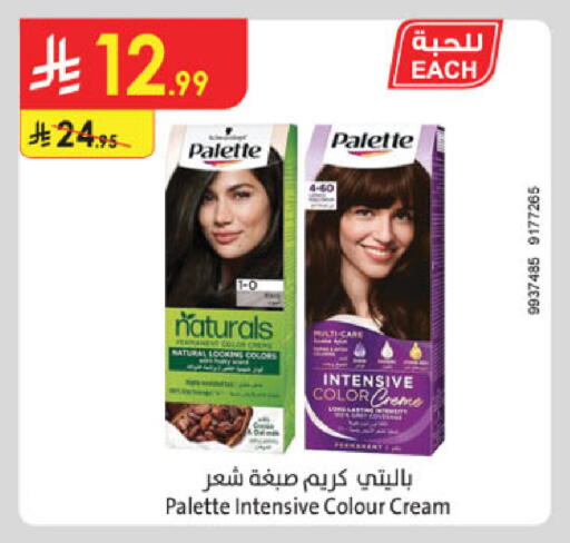 PALETTE Hair Colour available at Danube in KSA, Saudi Arabia, Saudi - Al Khobar
