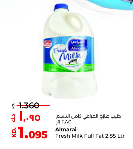 ALMARAI Fresh Milk available at Lulu Hypermarket  in Kuwait - Ahmadi Governorate