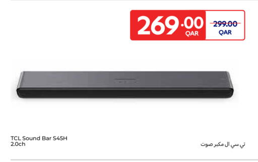 TCL Speaker available at Carrefour in Qatar - Al Shamal