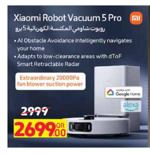 XIAOMI Vacuum Cleaner available at Carrefour in Qatar - Al Shamal