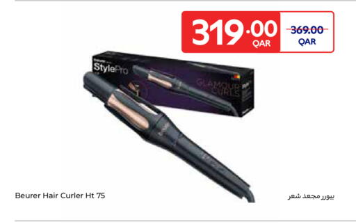 BEURER Hair Appliances available at Carrefour in Qatar - Al Shamal