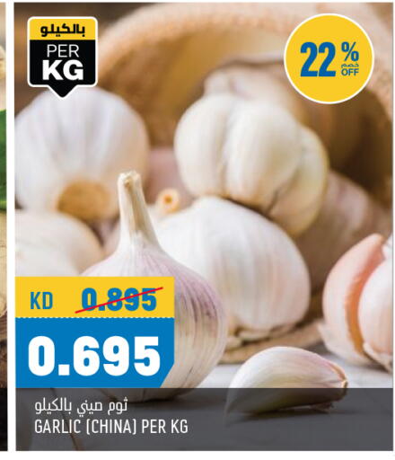 Garlic from China available at Oncost in Kuwait - Ahmadi Governorate