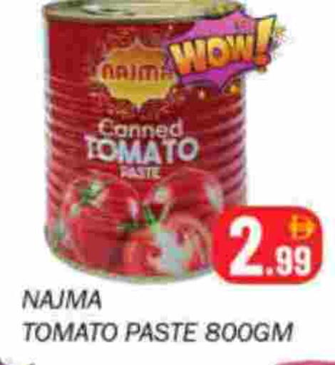 معجون طماطم available at سوق المبارك هايبرماركت in الإمارات العربية المتحدة , الامارات - الشارقة / عجمان