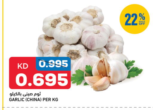 Garlic from China available at Oncost in Kuwait - Ahmadi Governorate