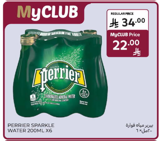 PERRIER available at Carrefour in KSA, Saudi Arabia, Saudi - Medina