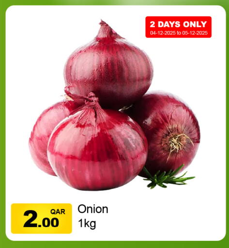 Onion available at G MAX Hypermarket in Qatar - Al Wakra