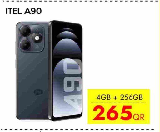 ITEL available at iCONNECT  in Qatar - Al Shamal