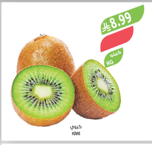 Kiwi available at المزرعة in مملكة العربية السعودية, السعودية, سعودية - عرعر