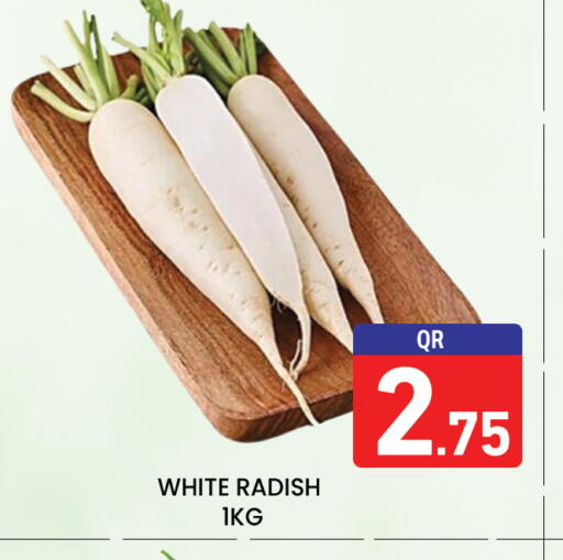 Radish available at Majlis Hypermarket in Qatar - Doha