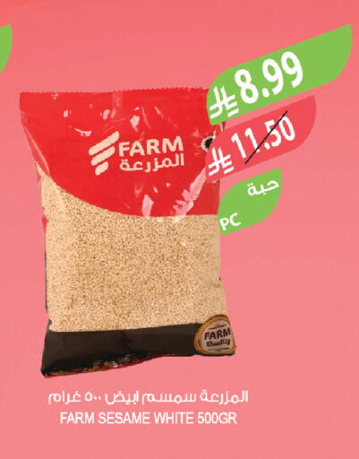 Sesame available at Farm  in KSA, Saudi Arabia, Saudi - Al-Kharj