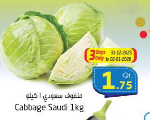 Cabbage from Saudi Arabia available at احلى مارت in قطر - الخور
